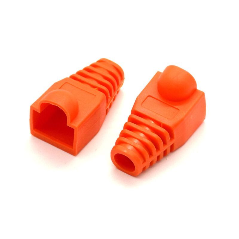 Φωτογραφία από BEEK RJ45 Strain Relief Boot ΦΙΣ C80ZO x1τμχ orange