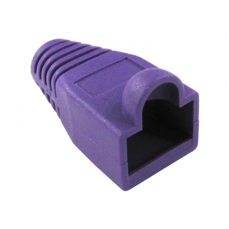 Φωτογραφία από BEEK RJ45 Strain Relief Boot ΦΙΣ C80ZP x1τμχ purple
