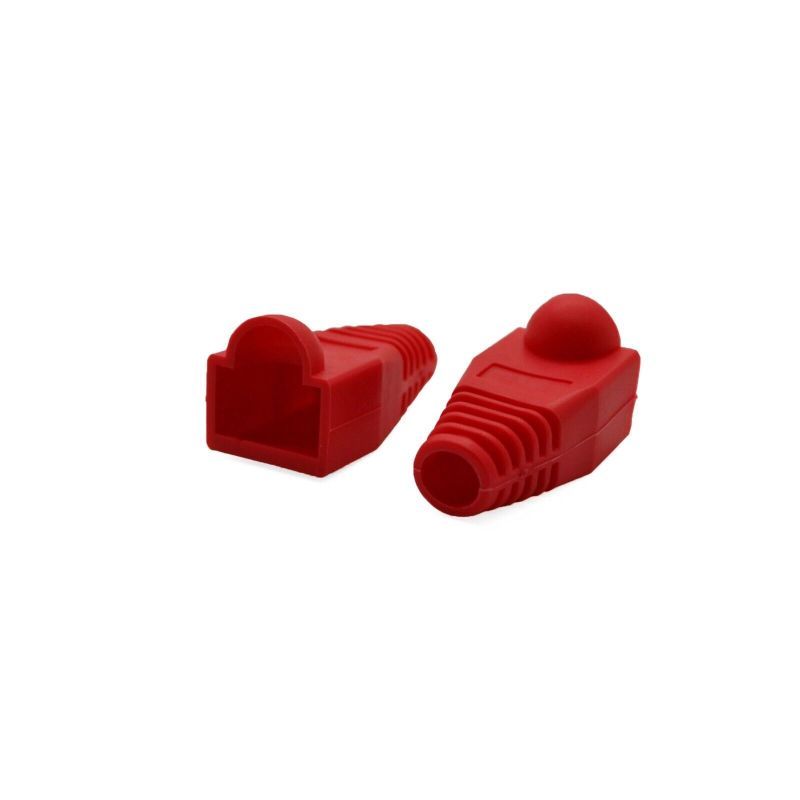 Φωτογραφία από BEEK RJ45 Strain Relief Boot ΦΙΣ C80ZR x1τμχ red