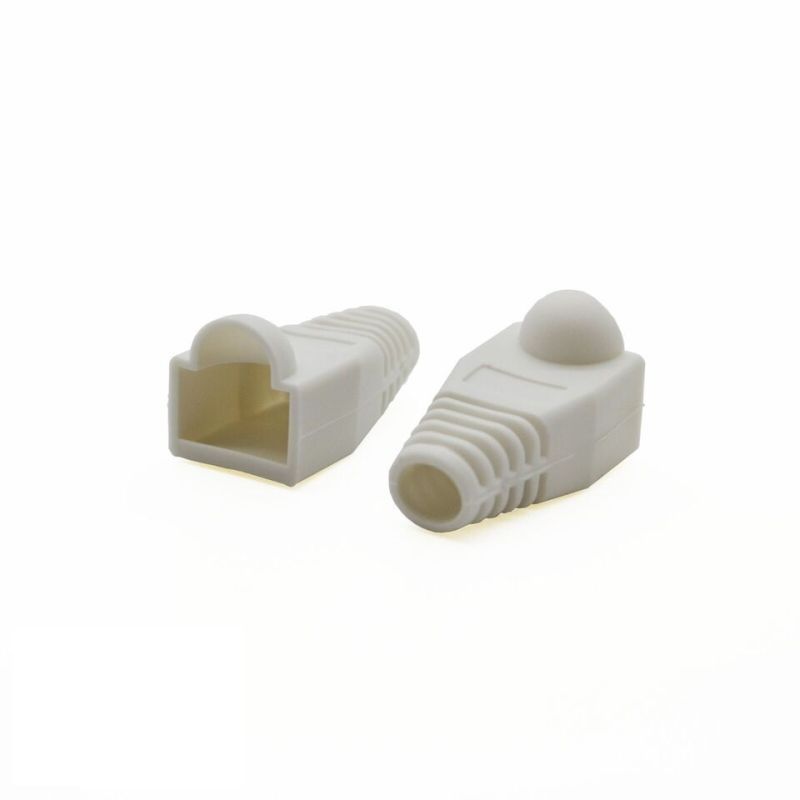 Φωτογραφία από BEEK RJ45 Strain Relief Boot ΦΙΣ C80ZW x1τμχ white