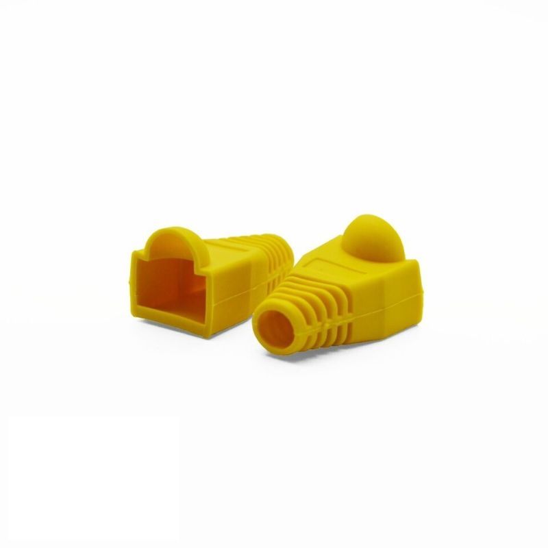 Φωτογραφία από BEEK RJ45 Strain Relief Boot ΦΙΣ C80ZY x1τμχ yellow