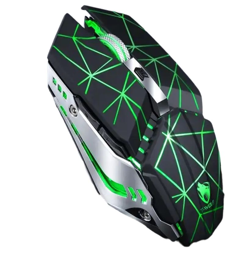 Φωτογραφία από T-Wolf Q15 Gaming mouse Ποντίκι 1600 DPI TWQ15SB Star Black 