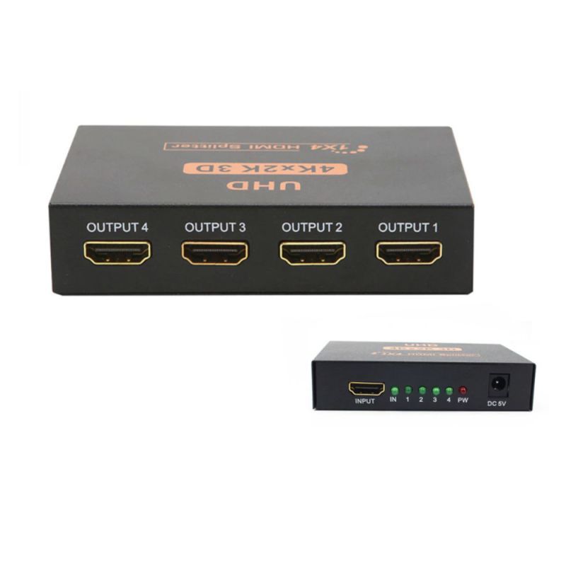 Φωτογραφία από ATC HDMI Splitter 1 In 4 Οθόνες 4K X 2K 3D