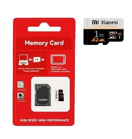 Φωτογραφία από MIXiaomi κάρτα μνήμης micro SD XC 10x High Endurance 1TB Class 10 U3 A2 4K