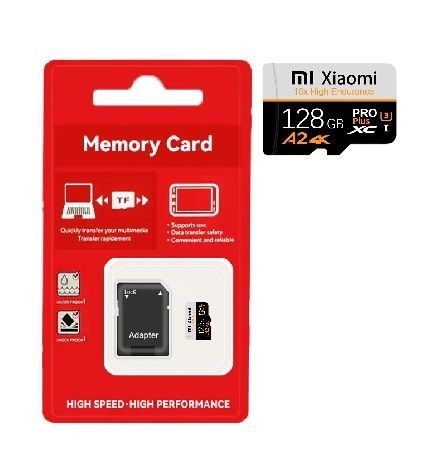 Φωτογραφία από MI Xiaomi κάρτα μνήμης microSDXC 10x High Endurance 128GB Class 10 U3 A2 4K