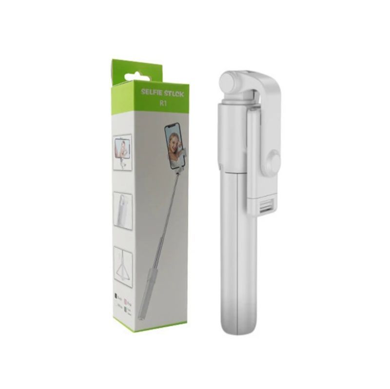 Φωτογραφία από Selfie Stick με Bluetooth WHITE P20S-R1-W