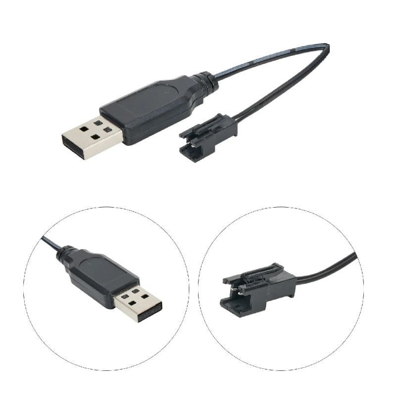 Φωτογραφία από Καλώδιο φόρτισης USB 3.7V SM 2P
