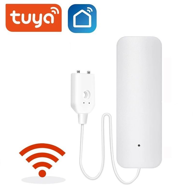 Φωτογραφία από WiFi Αισθητήρας Πλημμύρας Μπαταρίας WIFI S2 water leakage detector