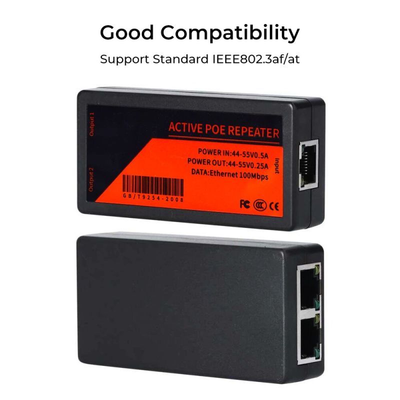 Φωτογραφία από POE repeater 2 θύρες 100Mbps 4069600242