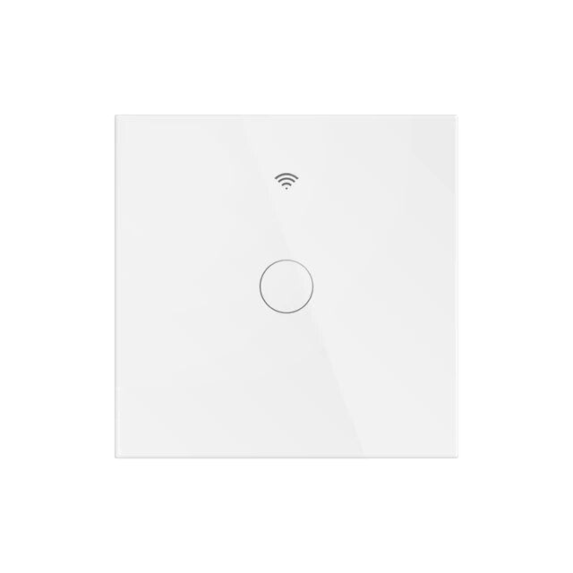 Φωτογραφία από EARU Διακόπτης Χωνευτός Wi-Fi Λευκός Μονός EATSW-TY-1-W