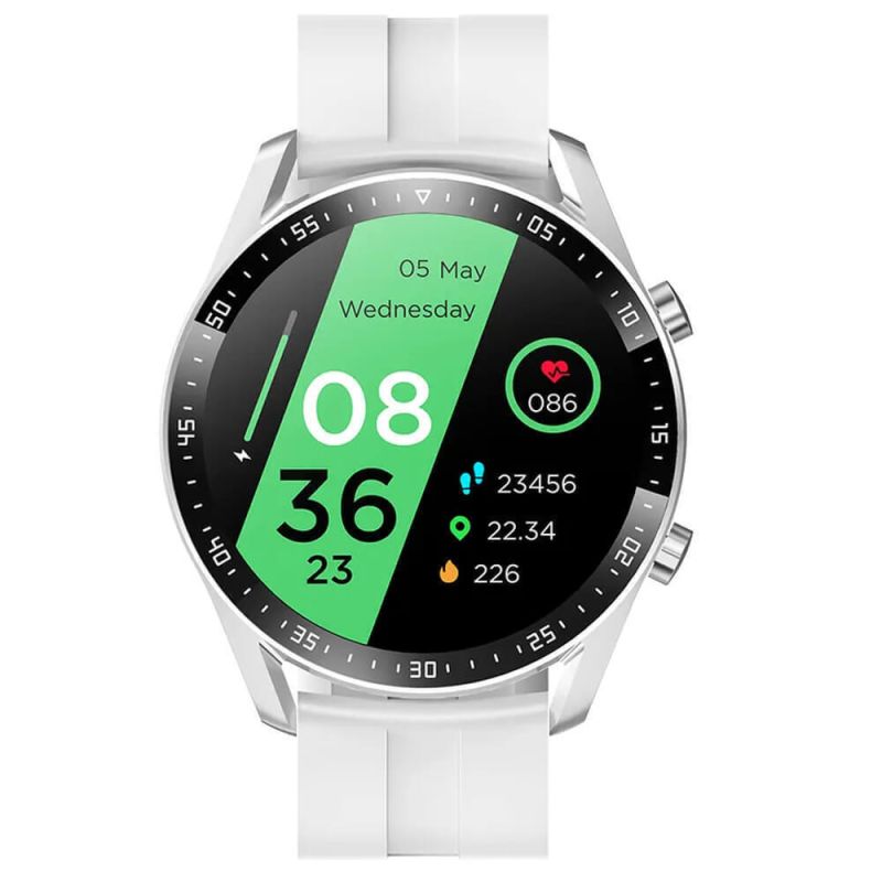 Φωτογραφία από Smartwatch C300 46mm C300GRS Grey Silicone