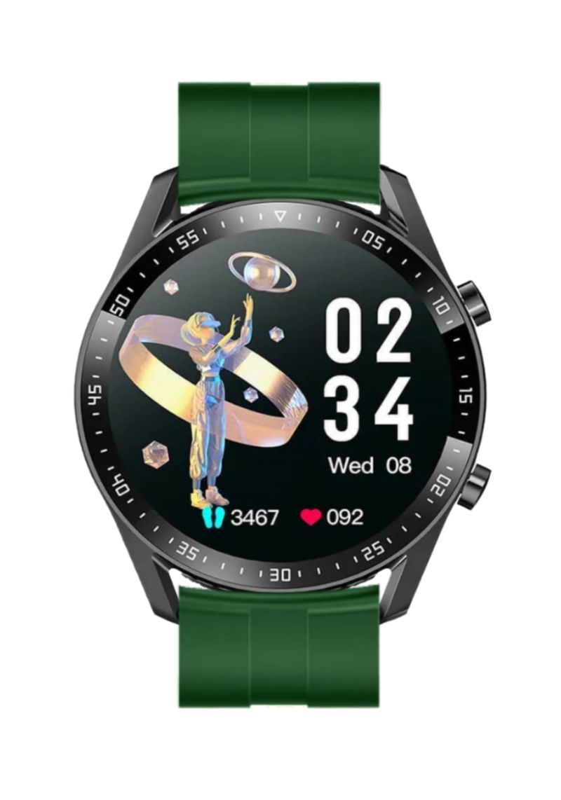 Φωτογραφία από Smartwatch C300 46mm C300GS Green Silicone