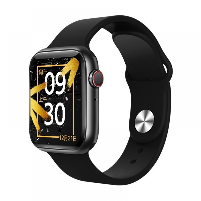 Φωτογραφία από T55 PRO MAX ALUMINIUM 44MM OEM SMART WATCH BLACK T55PMB
