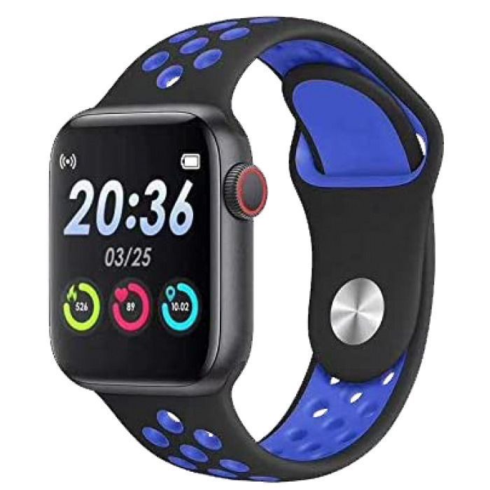 Φωτογραφία από T55 PRO MAX ALUMINIUM 44MM OEM SMART WATCH BLUE T55PMBL