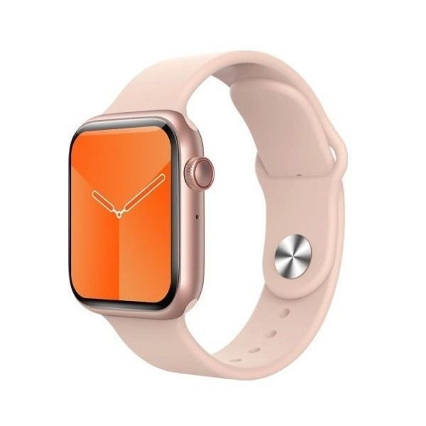 Φωτογραφία από T55 PRO MAX ALUMINIUM 44MM OEM SMART WATCH PINK T55PMP