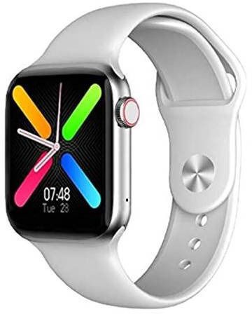 Φωτογραφία από T55 PRO MAX ALUMINIUM 44MM OEM SMART WATCH WHITE T55PMW