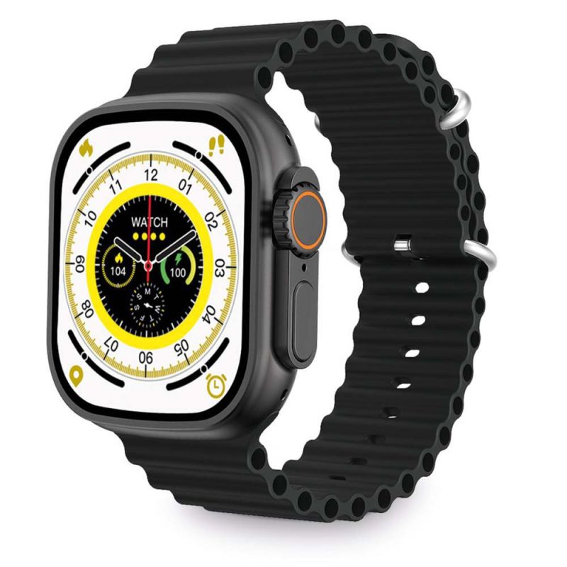 Φωτογραφία από Z55 Ultra Smartwatch με Παλμογράφο BLACK Z55-UBC