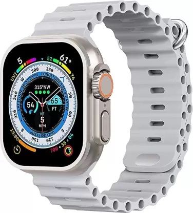 Φωτογραφία από Z55 Ultra Smartwatch με Παλμογράφο GREY Z55-UGC