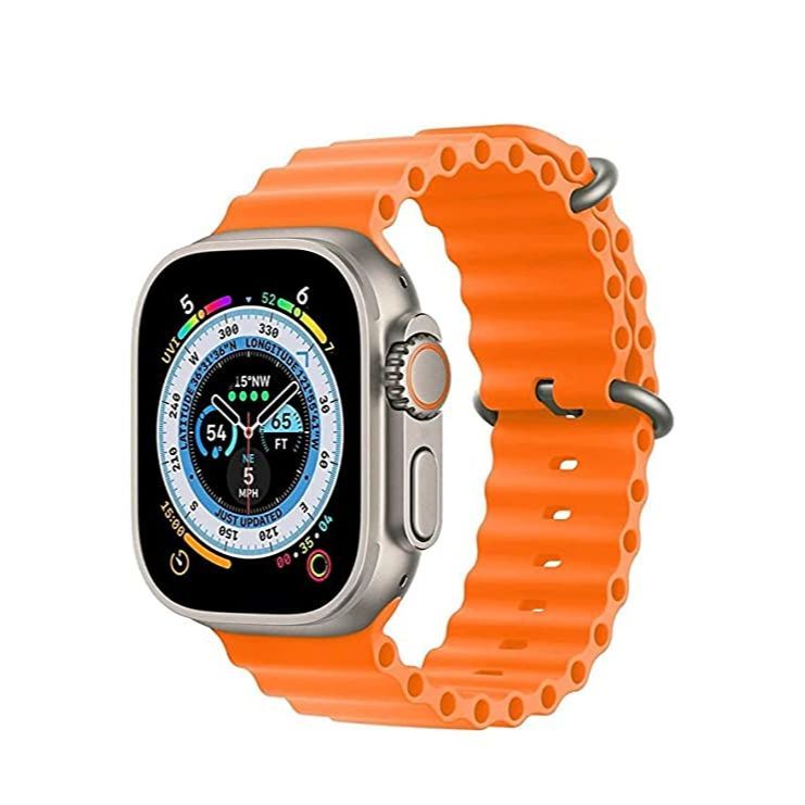Φωτογραφία από Z55 Ultra Smartwatch με Παλμογράφο ORANGE Z55-UOC