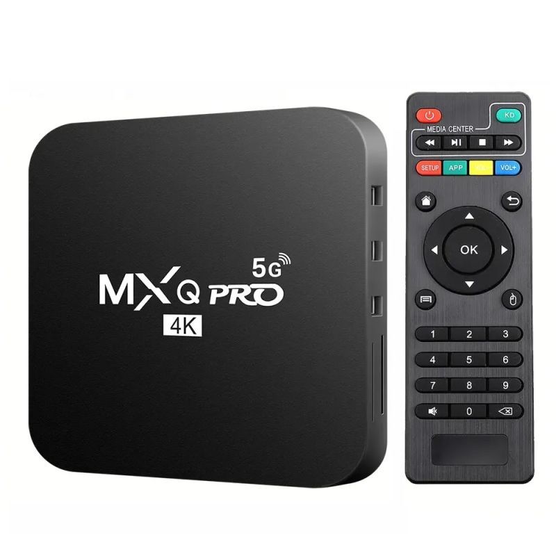 Φωτογραφία από MXQ Pro 5G 4K TV Box UHD με Wi-Fi USB 2.0 2GB RAM και 16GB Αποθηκευτικό Χώρο με Λειτουργικό Android 11