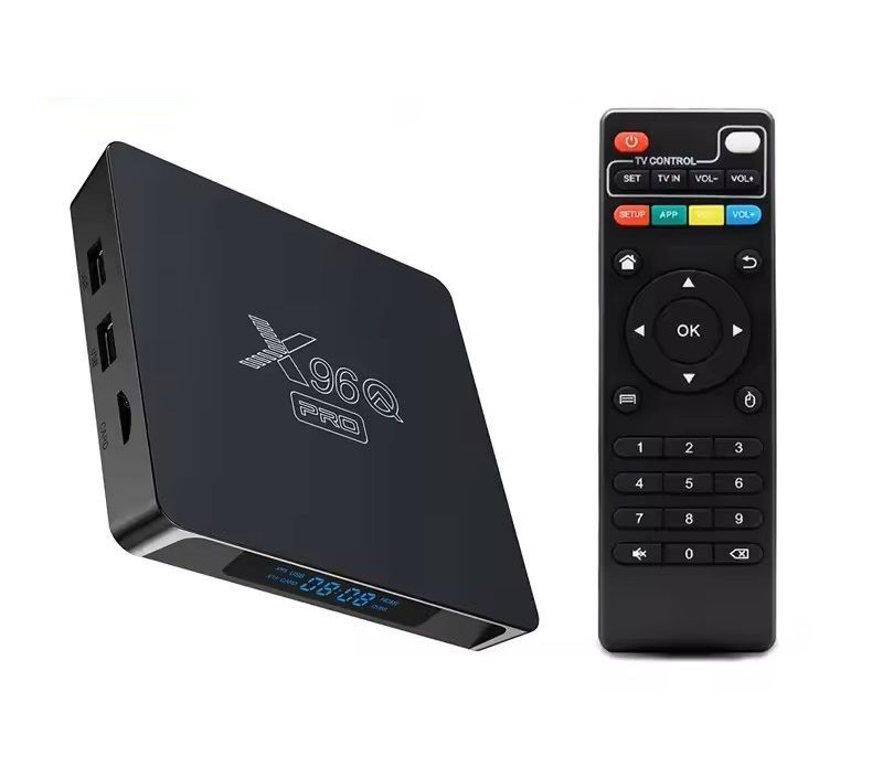 Φωτογραφία από TV Box X96Q PRO 4K UHD με Wi-Fi 2GB RAM και 16GB Αποθηκευτικό Χώρο με Λειτουργικό Android 13.0